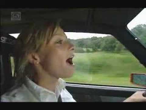 Vicki Butler Henderson tests the Lancia Delta Integrale Old Fifth Gear