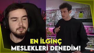 H1Vezzz En İlginç Meslekleri Denedim İzliyor