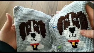 Kolay Tunus İşi Bebek Yeleği Part 2 Easy Tunisian Baby Vest Part 2