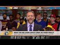 I knew Steph Curry was going to miss the last shot of Game 6 - Max Kellerman | First Take