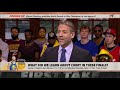I knew Steph Curry was going to miss the last shot of Game 6 - Max Kellerman | First Take