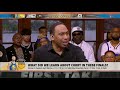 I knew Steph Curry was going to miss the last shot of Game 6 - Max Kellerman | First Take