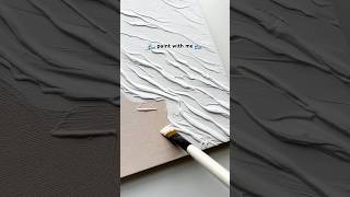 Easy Ocean Waves Using Texture Paste Verily With Every Hardship Comes Ease