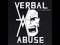 Verbal Abuse - Free Money