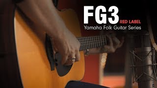 Yamaha FG Red Label Demo | FG3