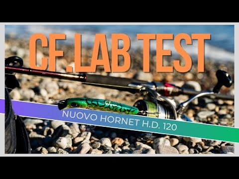 TEST (PIACE al SERRA) hornet H.D. 120 by cf.lab - il nuoto le caratteristiche e la prova in mare