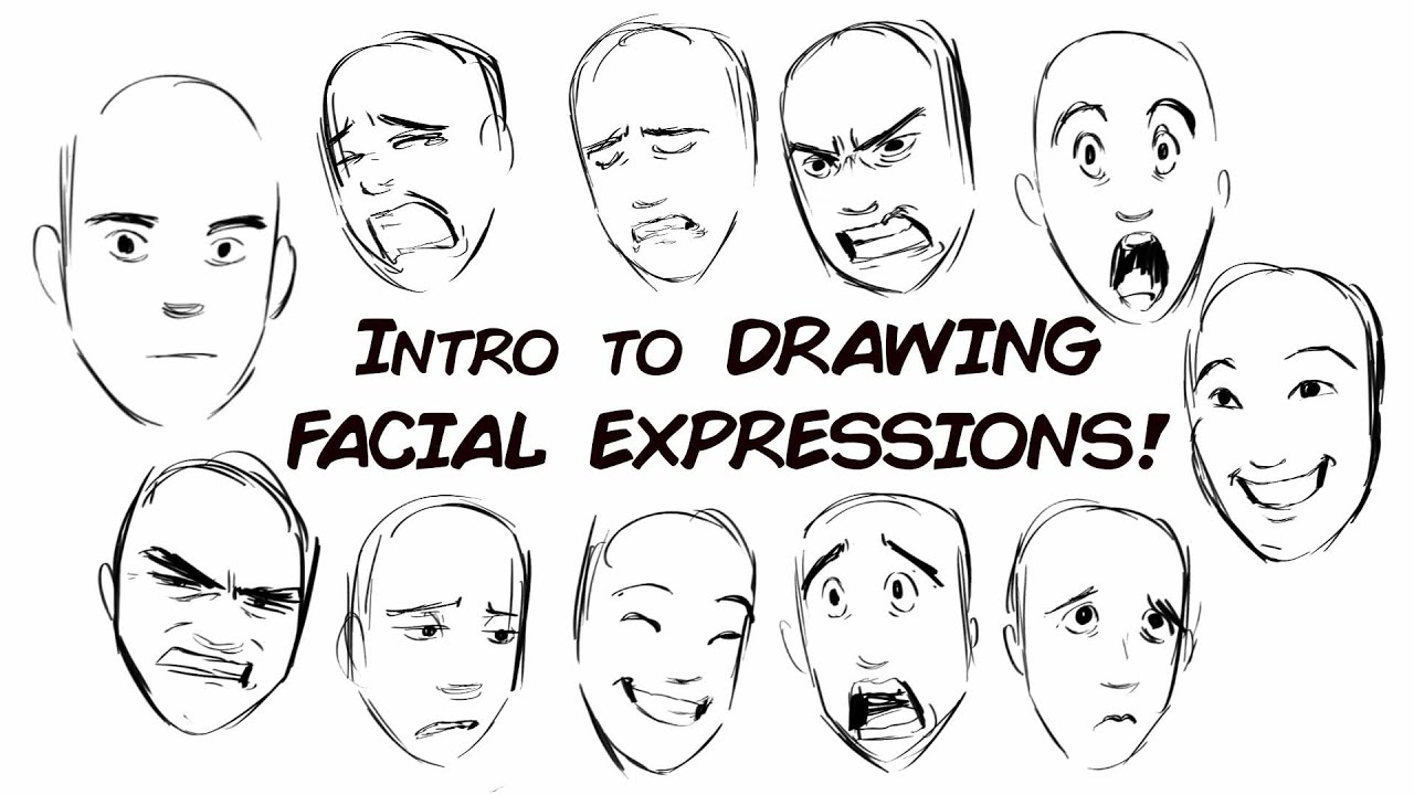 Expression facial hair