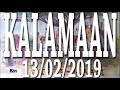 KALAMAAN 13-FEBRUARY-2019