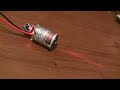 Laser Tripwire circuit / photoresistor tutorial