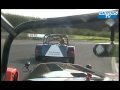 Caterham Onboard camera Knockhill 2009