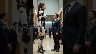 New Type Female Robot On Sale
