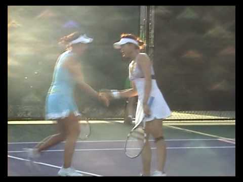 Yung Jan Chan ＆ Chia Jung Chuang in doubles in Miami 2008