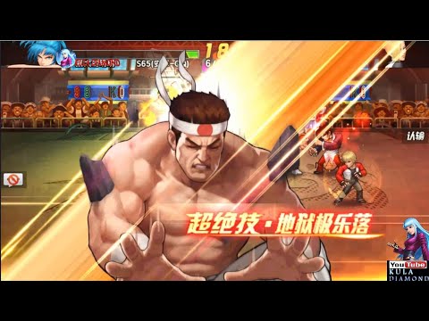 KOF&39;98 UM OL:Trải nghiệm Goro Daimon 02UM với cú quăng uy lực cùng độc chiêu rung chuyển bản đồ mới