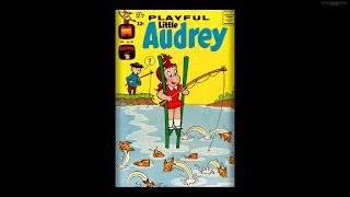 Playful Little Audrey