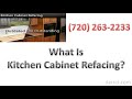 Kitchen Cabinet Lakewood CO - Cabinet Replace or Reface?