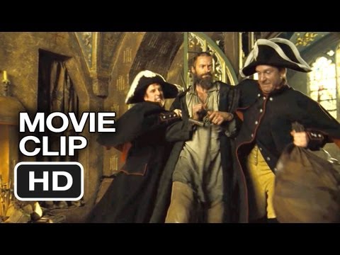 Les Misérables Movie CLIP - The Monsignor (2012) Hugh Jackman Movie HD