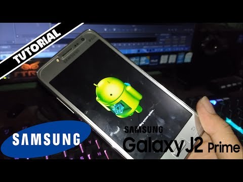 Cara Hard Reset Samsung J2 Prime