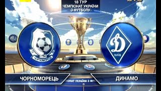 Черноморец - Динамо Киев 0:2 видео