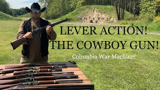 Lever Action The Cowboy Gun!