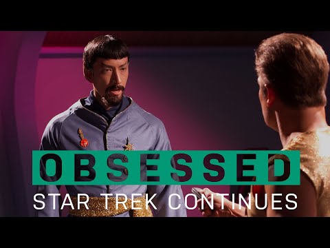 TREKKER ALERT: Take a sneak peek of Vic Mignognas Mirror Mirror...