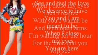 Watch Julie Anne San Jose When I Close My Eyes video