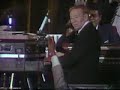 Damiron junto a la Billos Caracas Boys piano merengue, en los 50 años de la orquesta