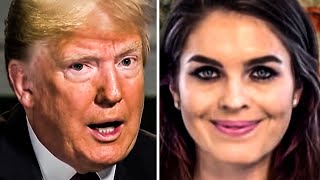 Trump Tries To Claim Immunity Over Hope Hicks’ Testimony