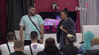 Zadruga 6 - Anita Na Stubu Srama Zbog Dozivanja Cara, Zola Van Sebe - 25.11.2022.