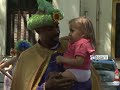Los Reyes Magos visitaron el Hospital de Niños "Ricardo Gutiérrez"