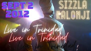 Sizzla Kalonji - Words of Divine (Live in Trinidad 51 Degrees) Sept 2 2012