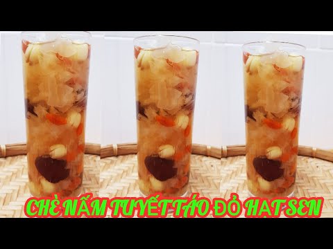 Cách làm chè tuyết đài loan