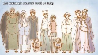 Kamisama Hajimemashita season 2 Ending song Ototoi Oide by Hanae