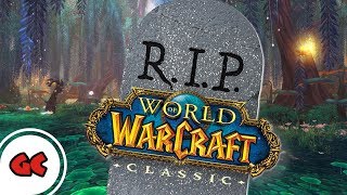 Warum CLASSIC das Ende von WORLD OF WARCRAFT sein wird...