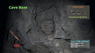 Rust Cave Base - Penta Bunker Base Build With Showcase Works In 2025