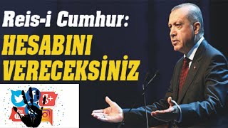 Hurbaşkanı Erdoğan Sosyal Medyanın Kontrol Edilmesi Gerekiyor