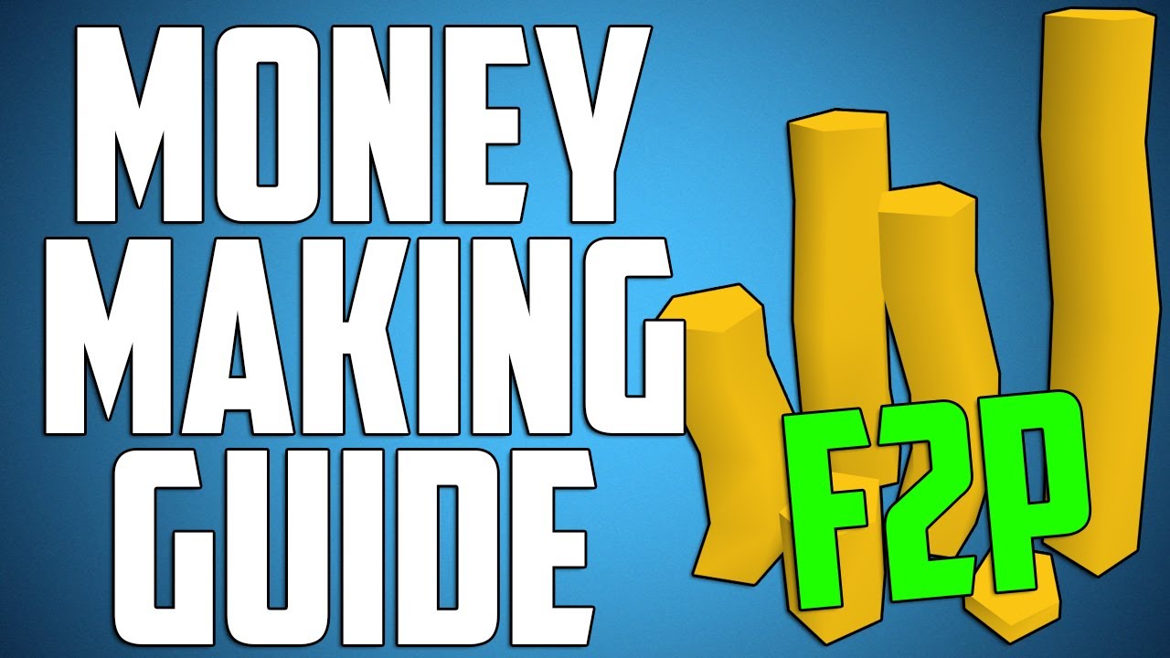runescape money makers guide
