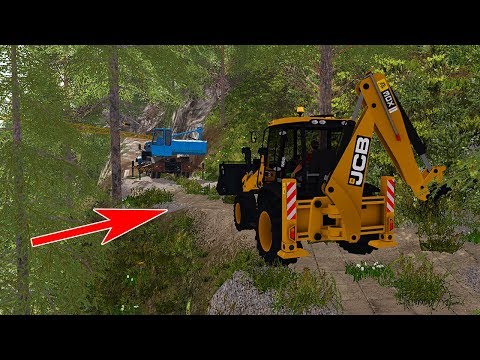 СТРОИТЕЛЬСТВО ОПАСНОЙ ДОРОГИ К ШАХТЕ! - FARMING SIMULATOR 2017 СТРОИТЕЛЬСТВО ОПАСНОЙ ДОРОГИ К ШАХТЕ! - FARMING SIMULATOR 2017