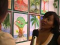 Ausstellung "Interkultureller Lebenswald" und "kleine Köstlichkeiten" - bei Frauen im Südwind