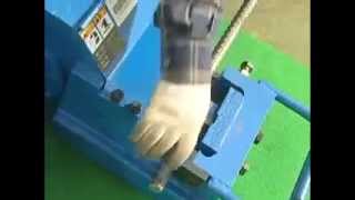 YouTube video: Станки с электроприводом для резки арматуры СР-АМ32