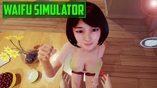 SO REAL ITS CREEPY - Together VR - Japaneese Waifu Simulator