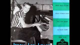 Watch Jerry Lee Lewis Mean Woman Blues video