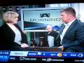 V-Day in the Capital on A Channel Morning Show Pt 1 04 23 09