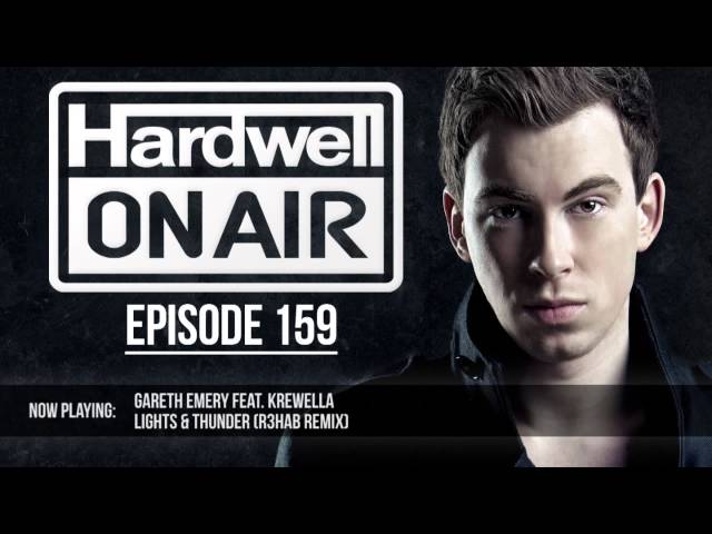 Hardwell On Air 159