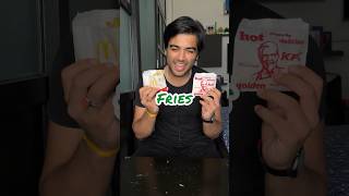 Kfc Vs Mcdonalds