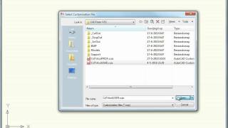 Setup Autocad Load Cadtroon Menu