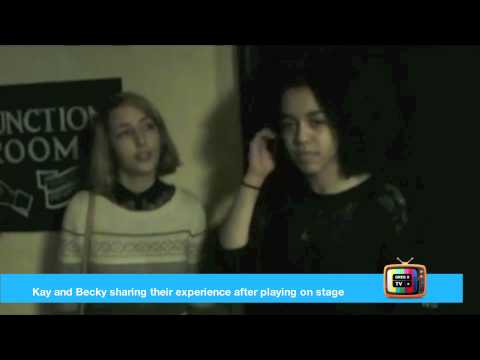 GregX TV: Becky and Kay Sharing their experience after first ever acoustic gig !