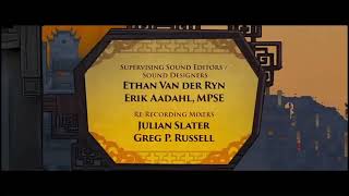 Kung Fu Panda 4 2024 End Credits Edited