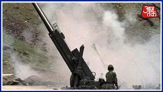 Pakistan's Provocative Shelling Continues; BSF Gives Befitting Reply | Shatak AajTak