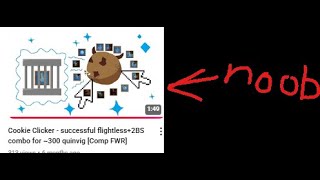 Cookie Clicker Compeive Flightless 2Bs In The World