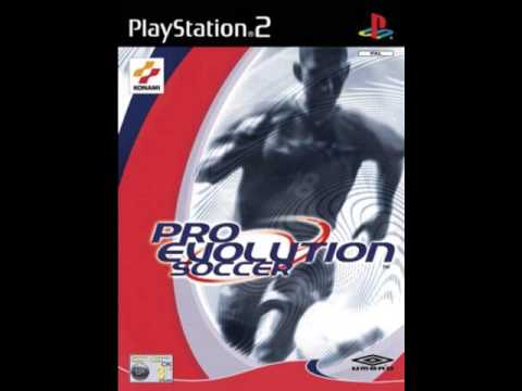 Pro Evolution Soccer (Winning Eleven 5 Final Evolution) Menu...